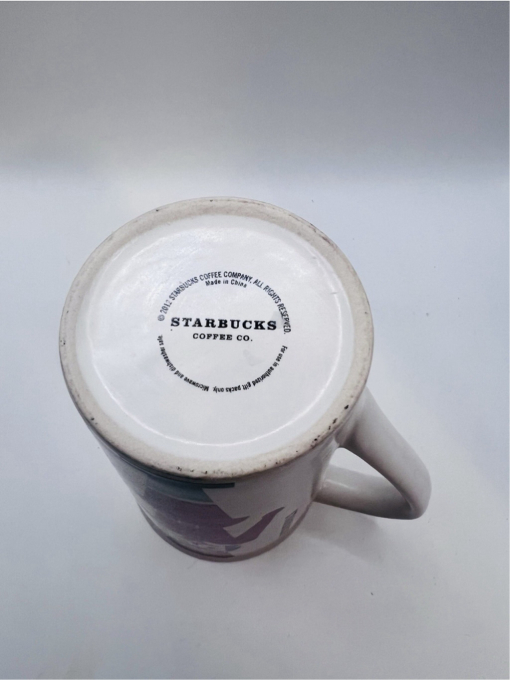 Starbucks 2012 Christmas Coffee Mug Cup Nutcracker Toy Soldier Tall Latte 16 oz - Picture 6 of 6